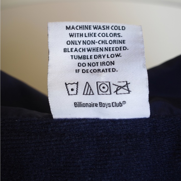 Billionaire Boys Club Coach Jacket Navy / Yellow - M - Picture 9 of 10